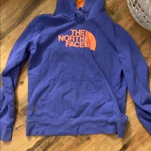 the north face hoodie
